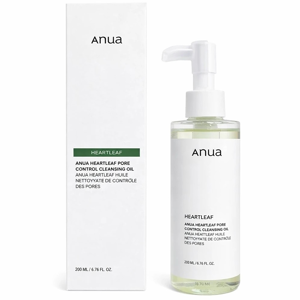 ANUA Heartleaf Pore Control Cleansing Oil 200ml کنترل چربی