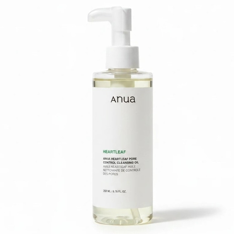 ANUA Heartleaf Pore Control Cleansing Oil 200ml کنترل چربی