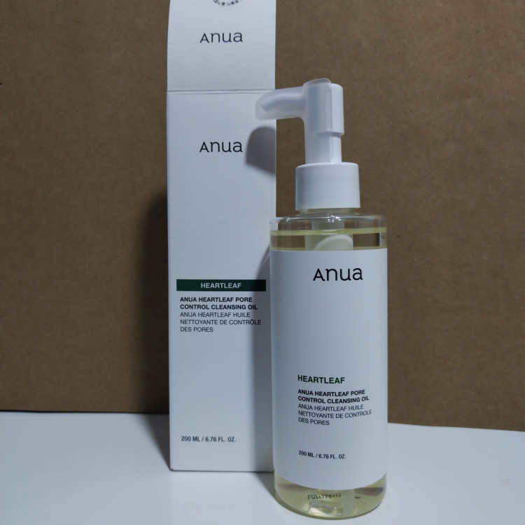 ANUA Heartleaf Pore Control Cleansing Oil 200ml کنترل چربی