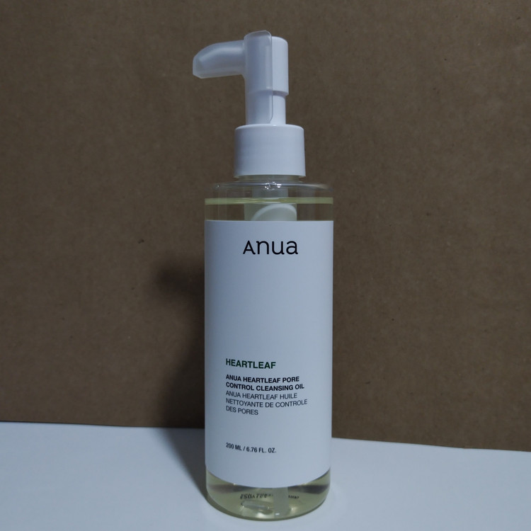 ANUA Heartleaf Pore Control Cleansing Oil 200ml کنترل چربی