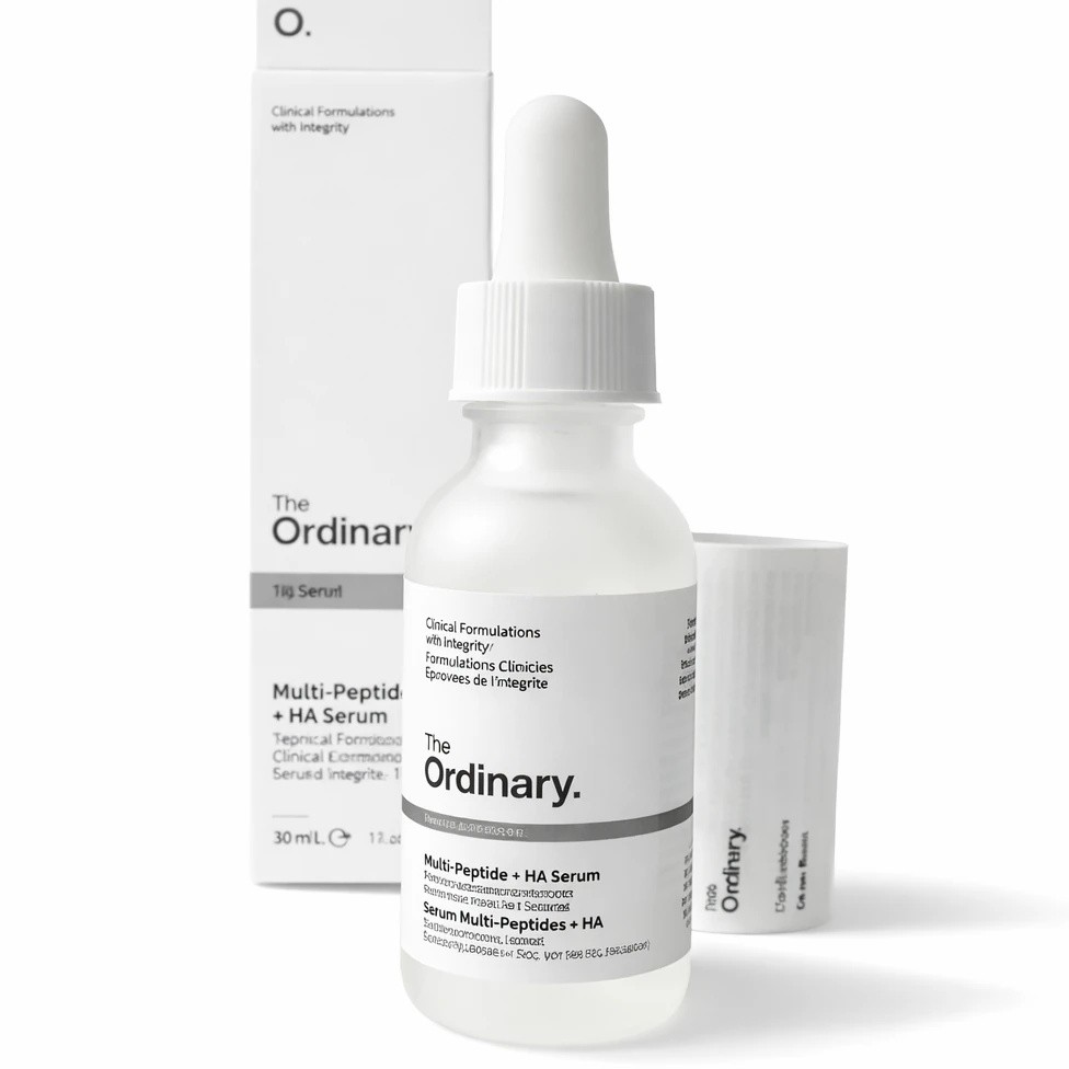 سرم The Ordinary Multi Peptide + HA ضدآسایشی، تقویت پوست و ترمیم سد