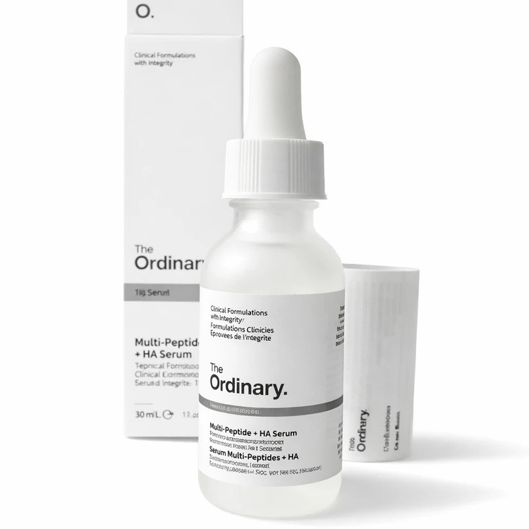 سرم The Ordinary Multi Peptide + HA ضدآسایشی، تقویت پوست و ترمیم سد