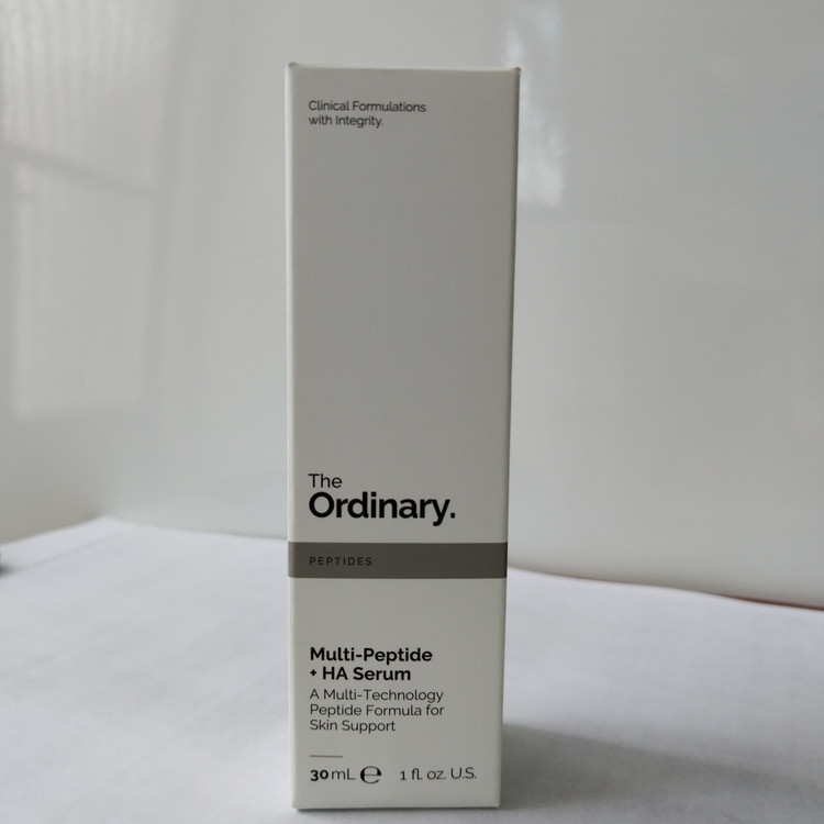 سرم The Ordinary Multi Peptide + HA ضدآسایشی، تقویت پوست و ترمیم سد