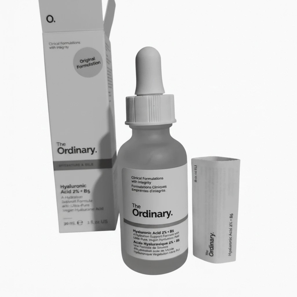 سرم آبرسان تخصصی اوردینری اصل به ضمانت اصالت The Ordinary Hyaluronic Acid 2درصد + B5 (نیاز به ویرایش)