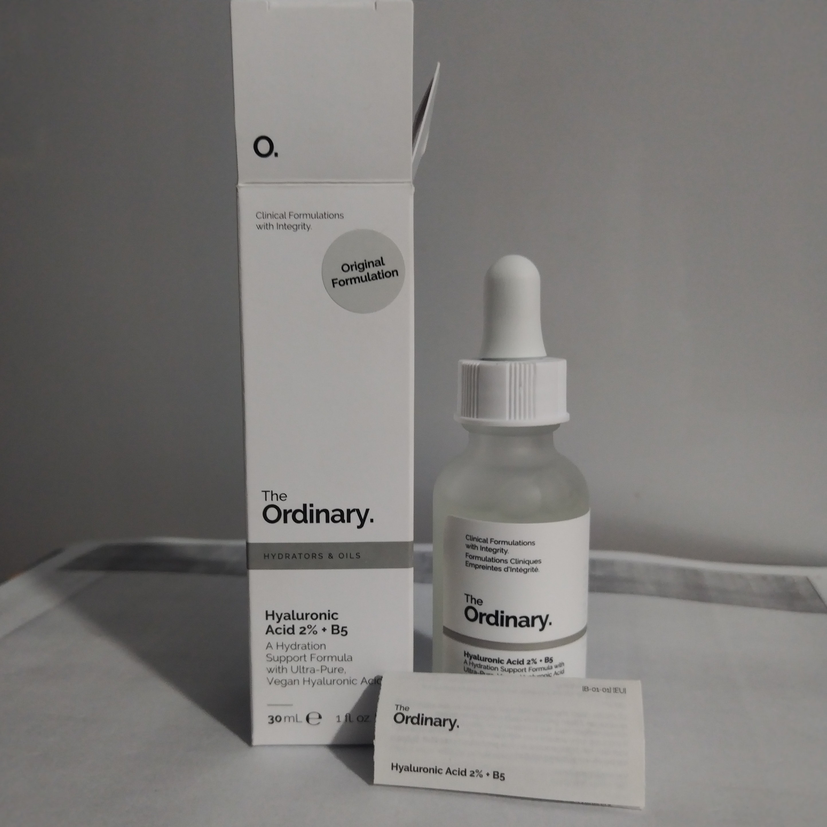 سرم آبرسان تخصصی اوردینری اصل به ضمانت اصالت The Ordinary Hyaluronic Acid 2درصد + B5 (نیاز به ویرایش)