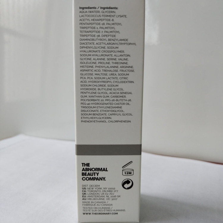 سرم The Ordinary Multi Peptide + HA ضدآسایشی، تقویت پوست و ترمیم سد
