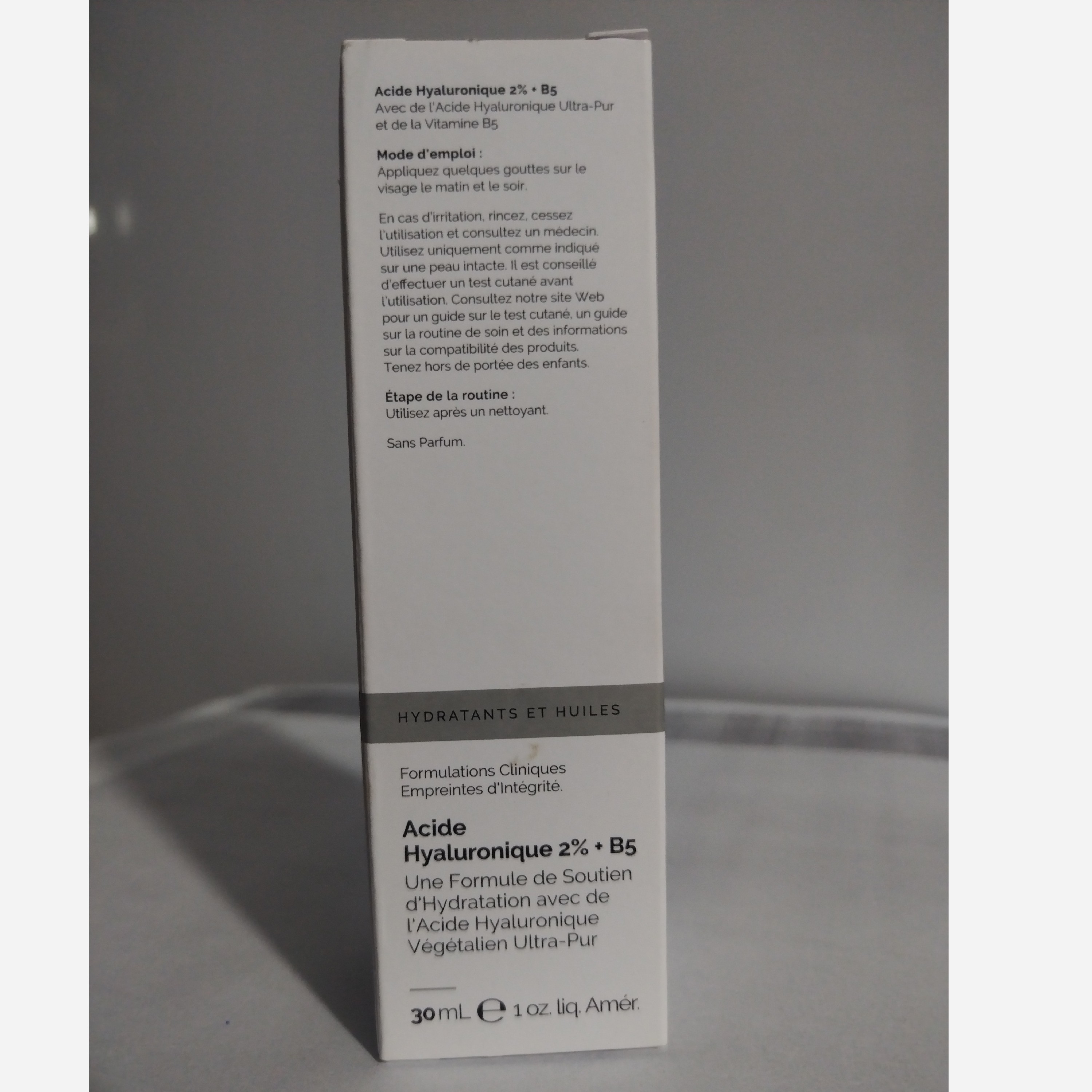سرم آبرسان تخصصی اوردینری اصل به ضمانت اصالت The Ordinary Hyaluronic Acid 2درصد + B5 (نیاز به ویرایش)