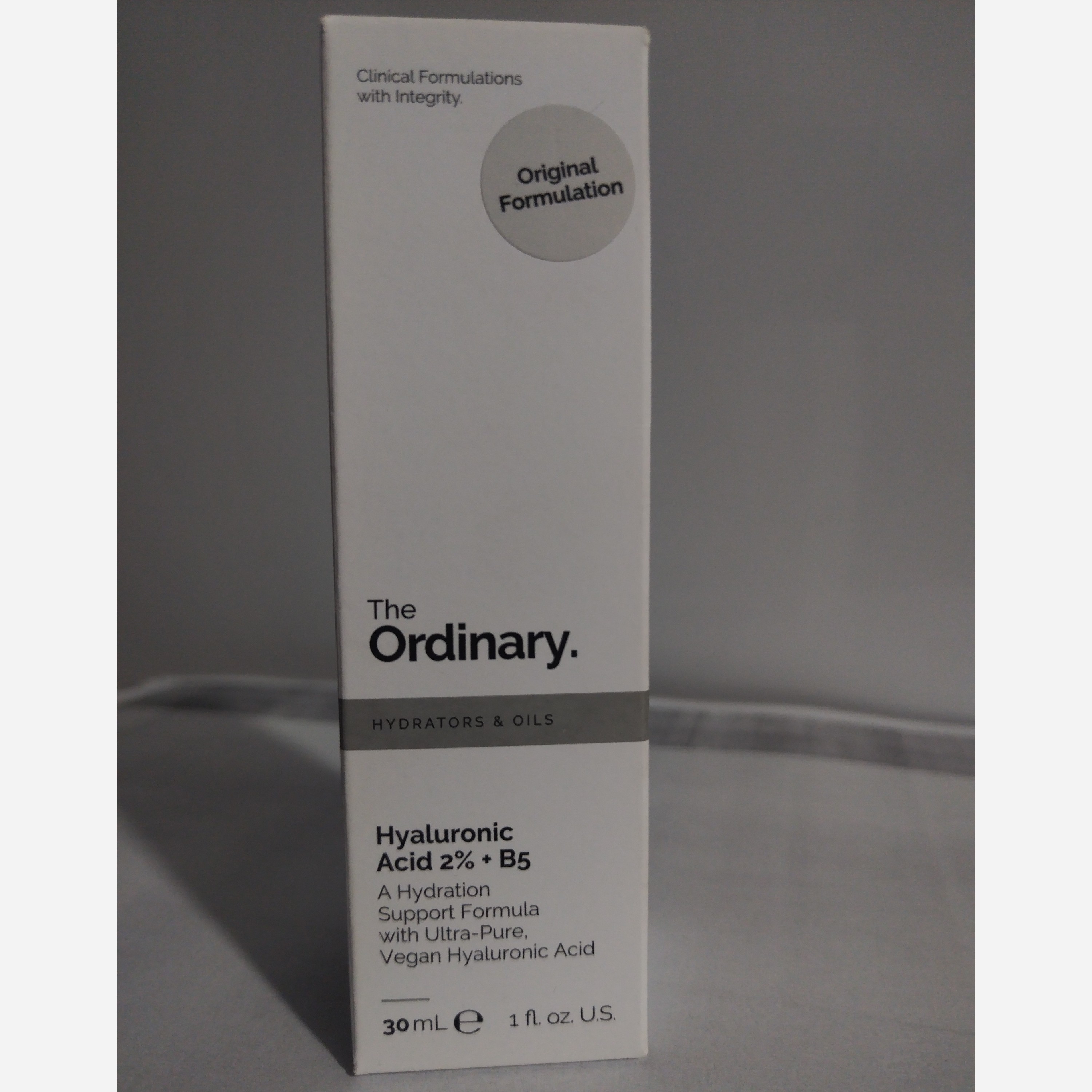 سرم آبرسان تخصصی اوردینری اصل به ضمانت اصالت The Ordinary Hyaluronic Acid 2درصد + B5 (نیاز به ویرایش)