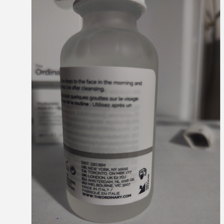 سرم آبرسان تخصصی اوردینری اصل به ضمانت اصالت The Ordinary Hyaluronic Acid 2درصد + B5 (نیاز به ویرایش)