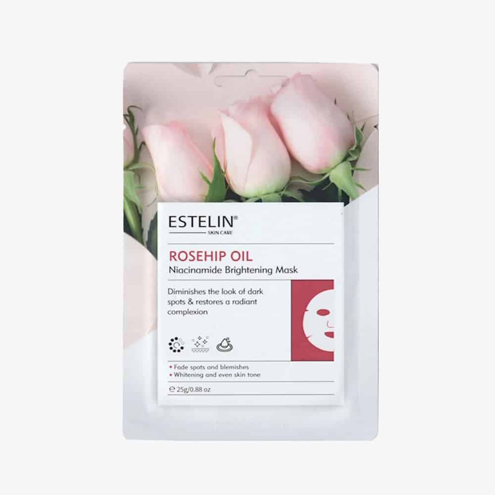ماسک صورت روغن گل رز استلین(10 عددی) | اصل (نیاز به ویرایش)