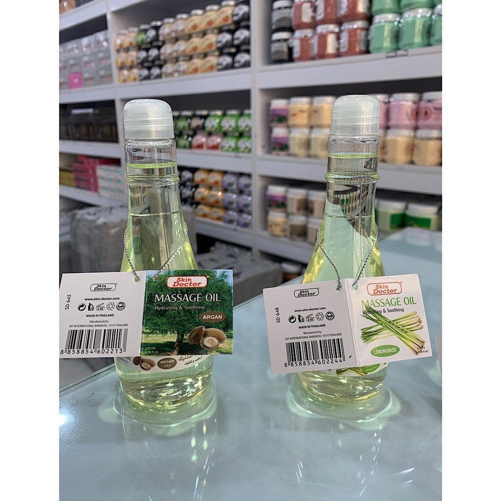 روغن ماساژ دکتر اسکین طبیعی ارگانیک – آبرسانی، نرمکنندگی و ضد درد پوست و بدن