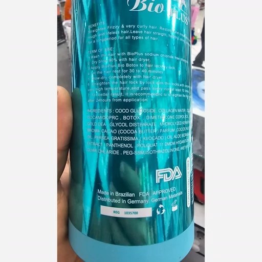 کراتین برزیلی VK Bio Plus 1000 میلیلیتر – بازسازی، صافی و احیا 100% – بدون فرمالدهید و گاز، ماندگاری 10 ماه