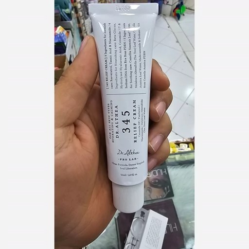 کرم ترمیمکننده دکتر آلتیا 345 اورجینال تقویت کلاژن و آبرسانی عمیق برای کاهش خطوط ریز و لک