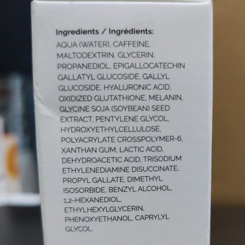 سرم دور چشم اوردینری مدل 5% Caffeine Solution حجم 30 میل اصل - کاهش پف و تیرگی پوست