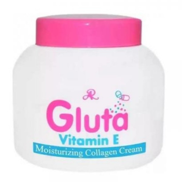 کرم گلوتاتیون ویتامین E و کلاژن گلوتا 200ml ضد لک جوانساز سفیدکننده پوست حساس