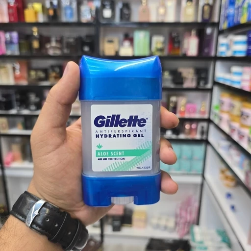 مام ژلی ضدتعریق مردانه Hydrating Gel Aloe Scent 70 میل تا 48 ساعت کنترل تعرق و کاهش بو نامطبوع