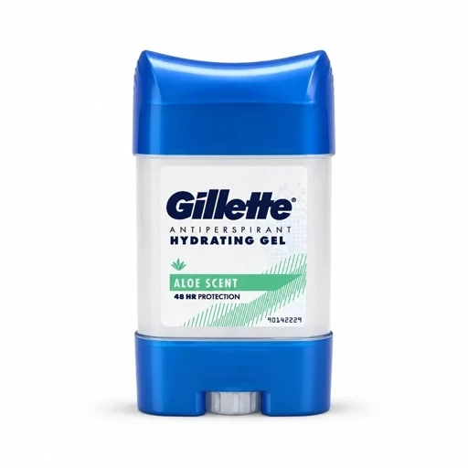 مام ژلی ضدتعریق مردانه Hydrating Gel Aloe Scent 70 میل تا 48 ساعت کنترل تعرق و کاهش بو نامطبوع