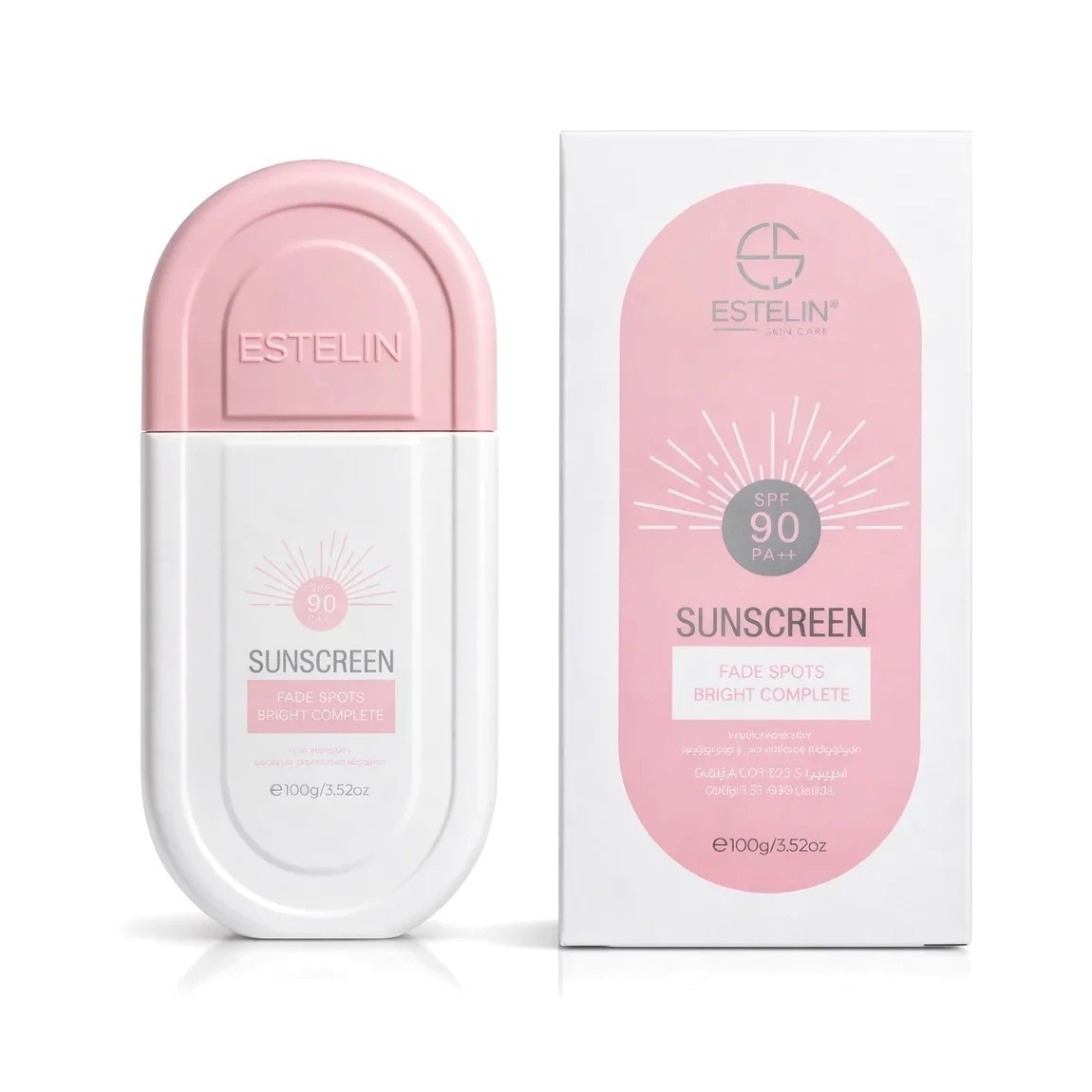 کرم ضدآفتاب ضدلک استلین صورتی SPF90 وزن 100 گرم (نیاز به ویرایش)