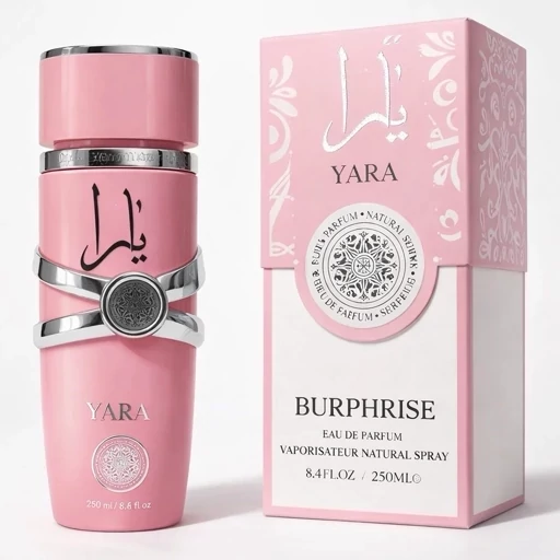 بادی اسپلش یارا 250ml بدون الکل، رایحه مارشمالو وانیل و توتفرنگی، مناسب 4 فصل