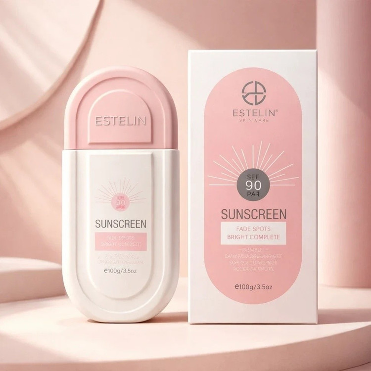 کرم ضدآفتاب ضدلک استلین صورتی SPF90 وزن 100 گرم (نیاز به ویرایش)