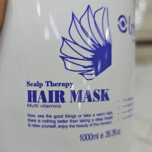 ماسک مو Olmo Professional Scalp Therapy 1000ml - ترمیم عمیق، آبرسانی و تغذیه با کراتین، نارگیل و مولتی ویتامین