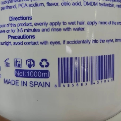 ماسک مو Olmo Professional Scalp Therapy 1000ml - ترمیم عمیق، آبرسانی و تغذیه با کراتین، نارگیل و مولتی ویتامین