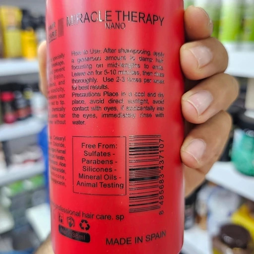 ماسک مو اولمو Miracle Nano Therapy 538 میلیلیتر – درمان موهای آسیبدیده و ضد ریزش