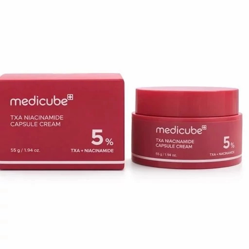 Medi Cube TXA Original 55g Tranexamic Acid Niacinamide Capsule Cream