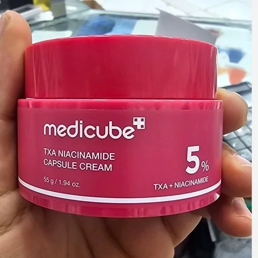 Medi Cube TXA Original 55g Tranexamic Acid Niacinamide Capsule Cream