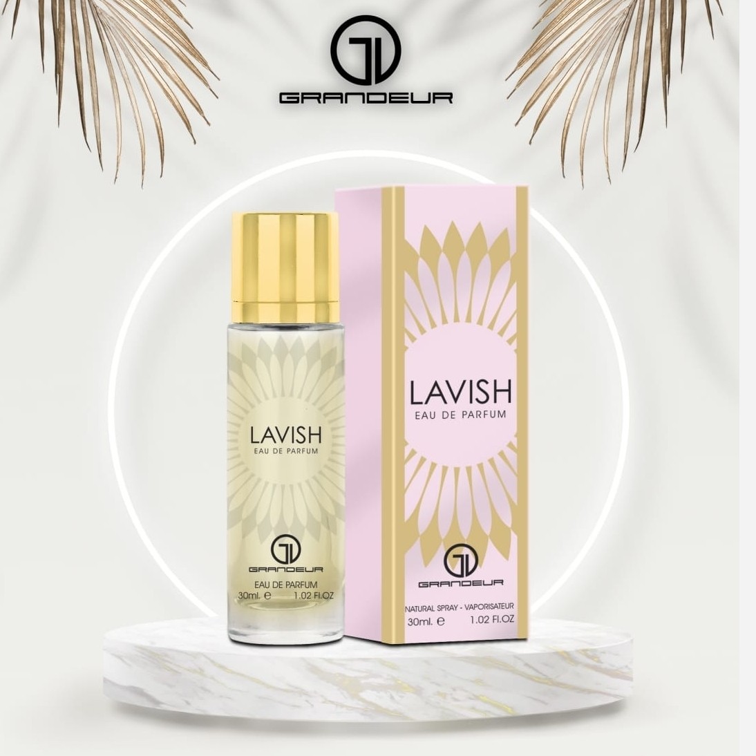 عطر لالیک لامور گرندیور 30 میلیلیتر، ماندگاری 6 ساعته و پخش بوی بینظیر