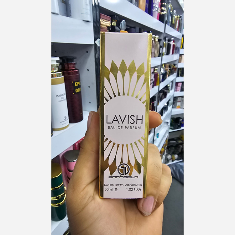 عطر لالیک لامور گرندیور 30 میلیلیتر، ماندگاری 6 ساعته و پخش بوی بینظیر
