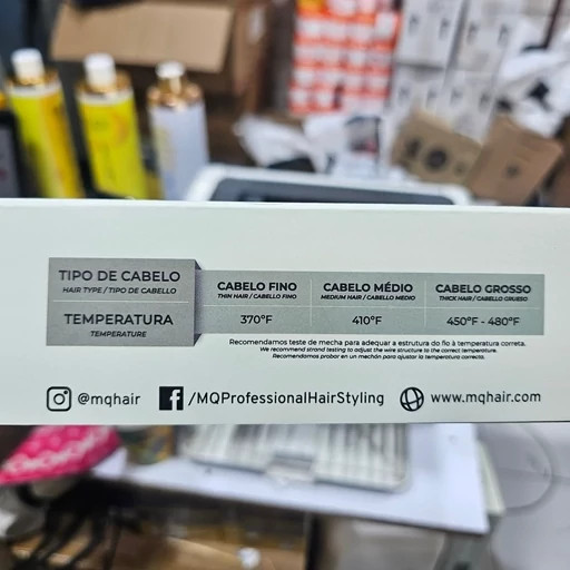 اتو مو ام کیو PRO 480 Turbo LED صفحه تیتانیوم ضد چسبندگی، حرارت سریع و یکنواخت، مناسب کراتین و تراپی