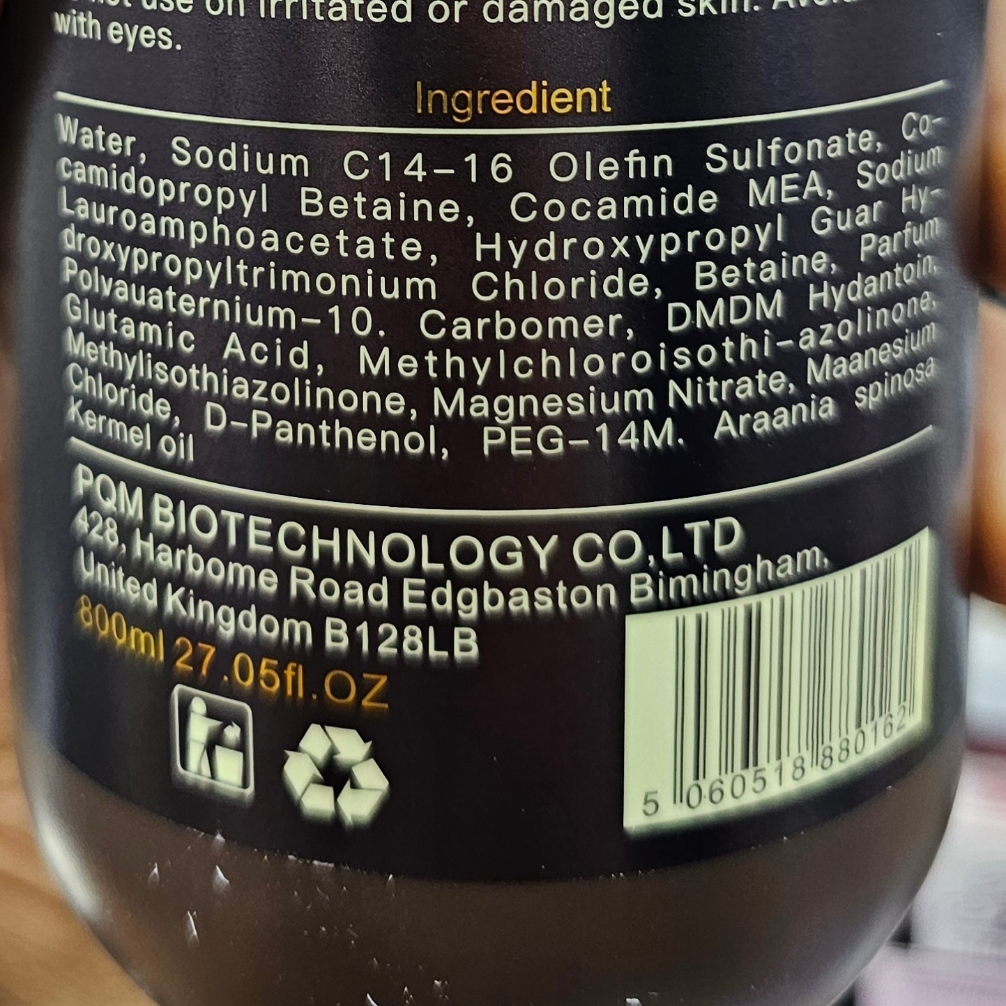شامپو پروتئین کوئین PROTEIN QUEEN 800ml بدون سولفات، آبرسانی، شاین مو، حاوی روغن آرگان و کراتین