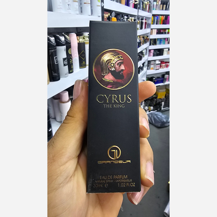ادکلن کوروش گرندیور 30 میل پخش بو عالی و ماندگاری 6 ساعته (نیاز به ویرایش)
