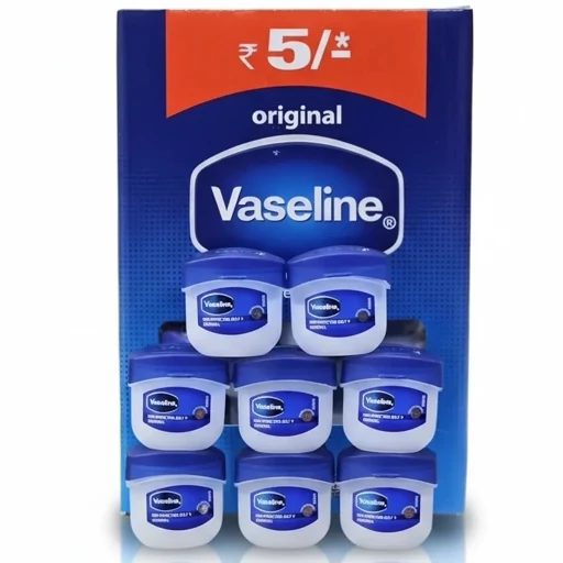 وازلین مینی دست و صورت 5/5 گرمی اورجینال - مرطوبکننده عمیق پوست و لب
