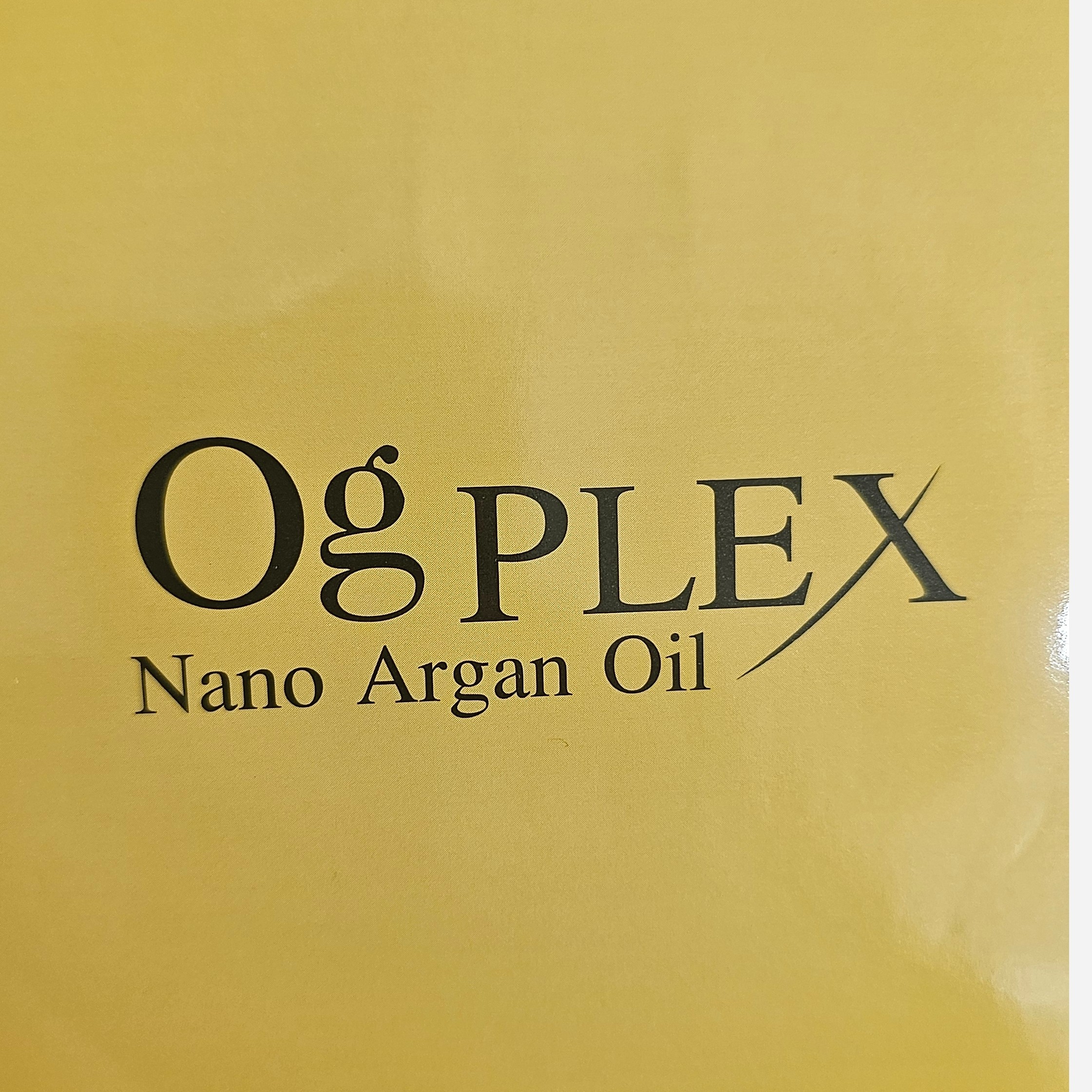 روغن آرگان نانو OgPlex 150ml بدون سولفات برای موهای خشک، آسیبدیده و رنگشده