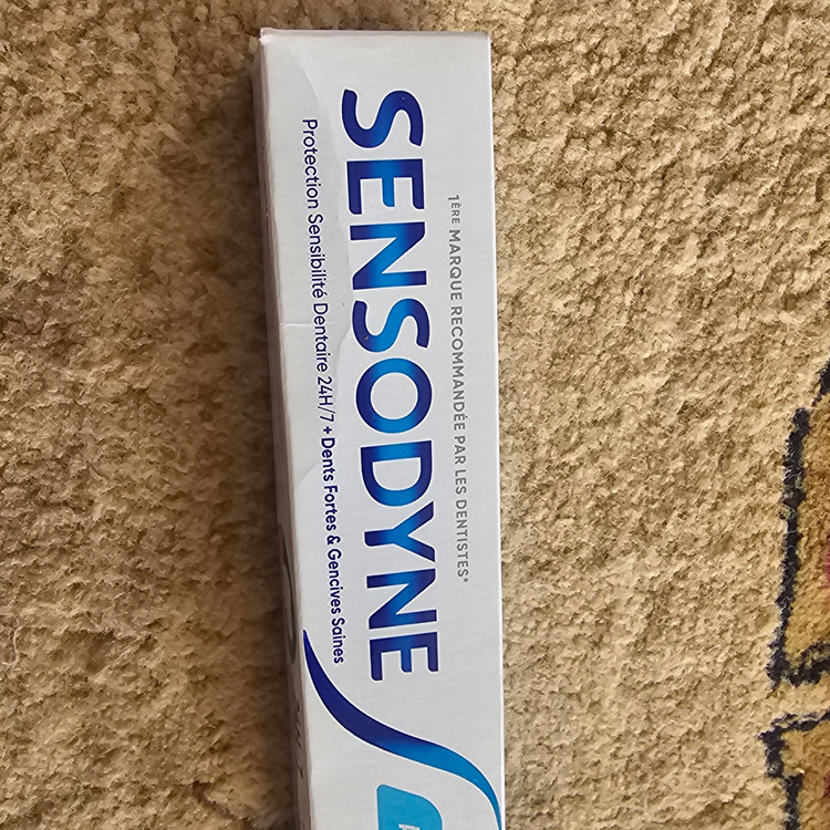 خمیردندان سنسوداین Action Antitartre 75 میلیلیتر اسلواکی ضد حساسیت و ضد پوسیدگی