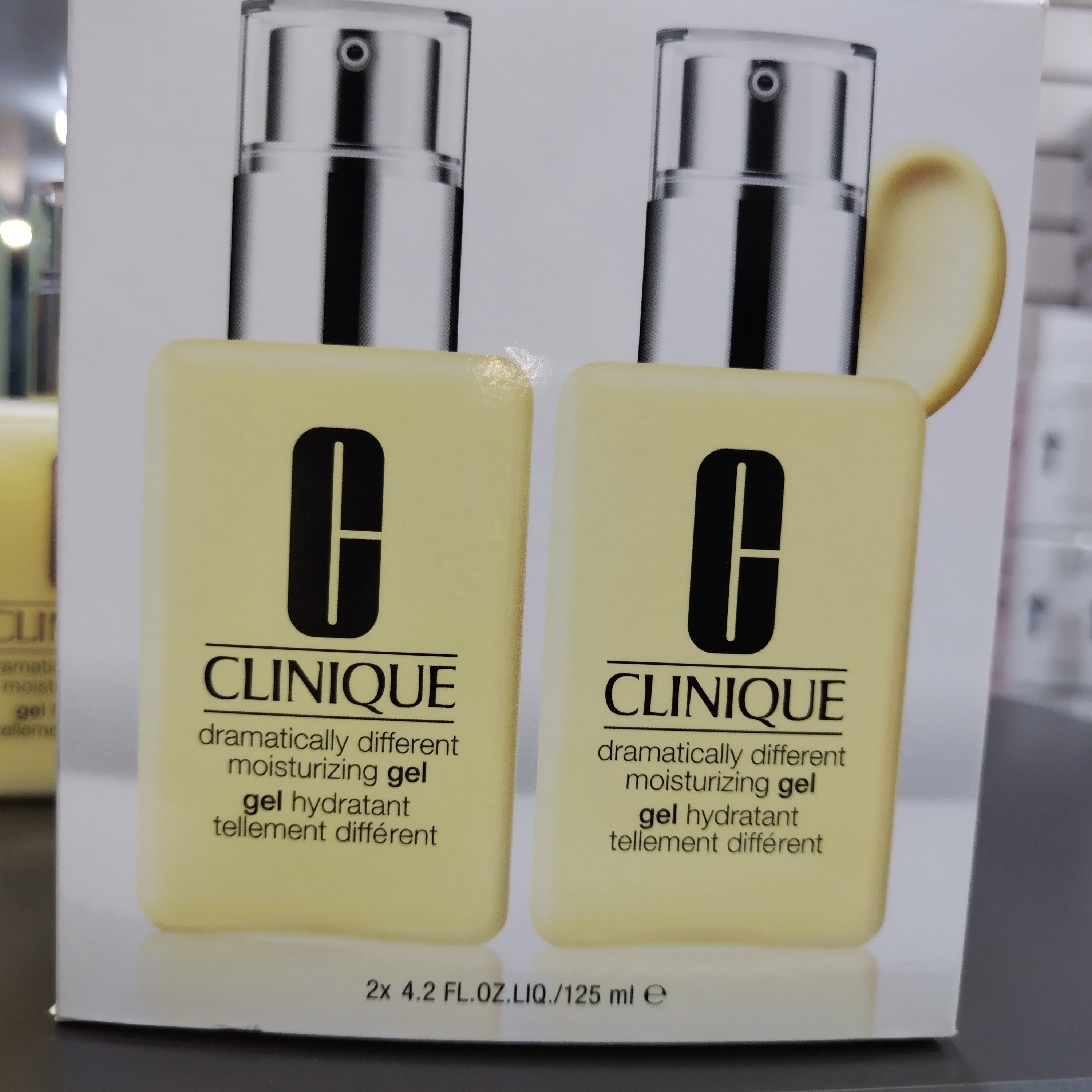 ژل آبرسان Clinique Dramatically Different 125 میلیلیتر - مناسب پوست مختلط چرب، بدون چربی، 8 ساعت رطوبت