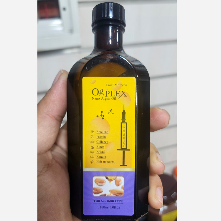 روغن آرگان نانو OgPlex 150ml مو خشک رنگشده بدون سولفات