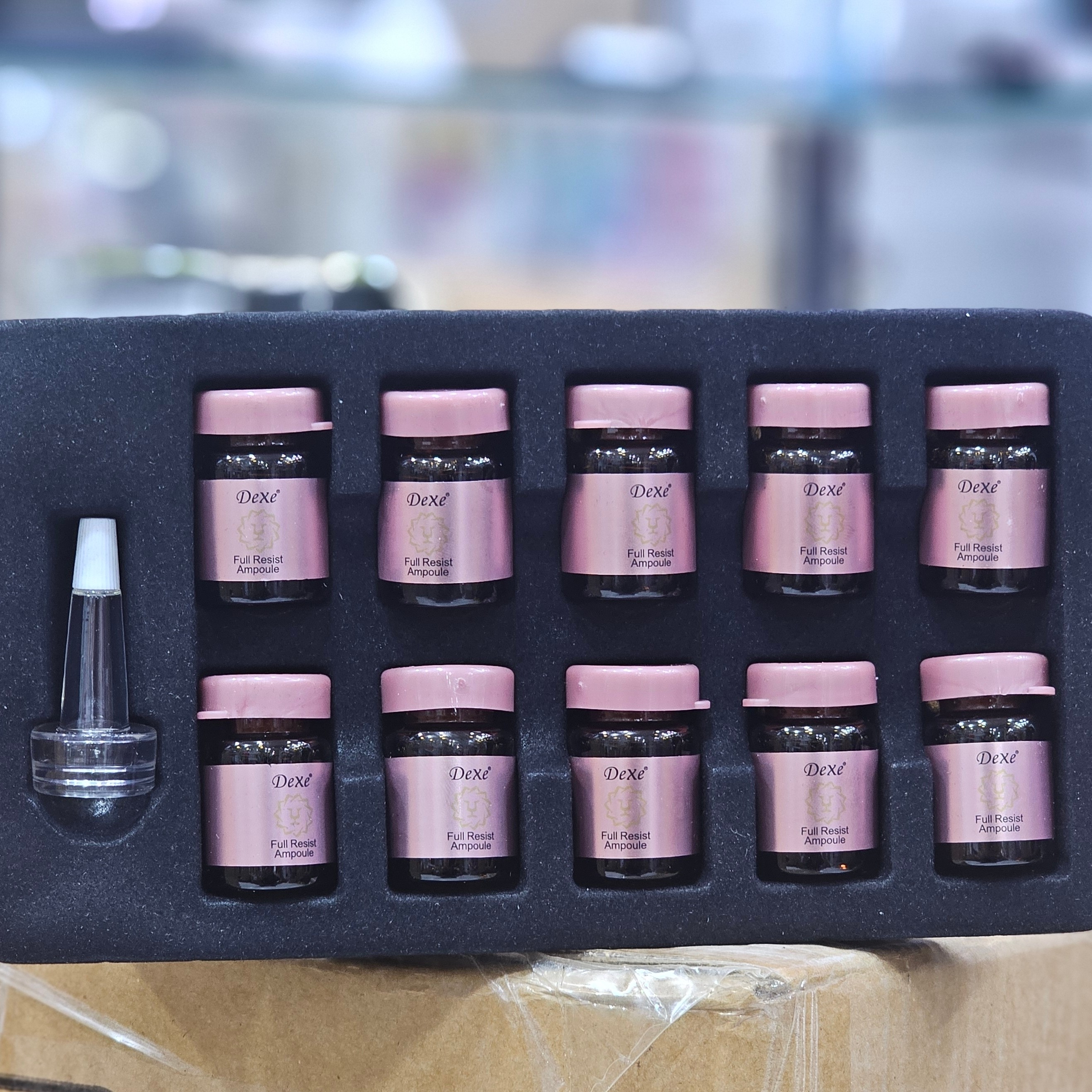 لوسیون ضد ریزش مو دکسی 10 آمپول 6 ml – تقویت ریشه و مقابله با طاسی سر