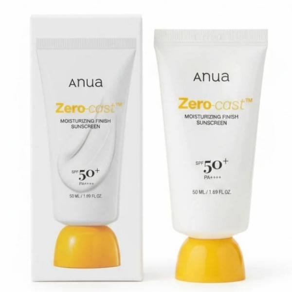 کرم ضدآفتاب آنوا Zero Cast SPF 50+ PA++++ بیرنگ برای صورت و بدن