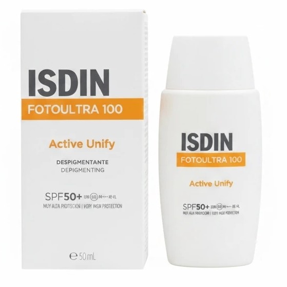 ضدآفتاب ایسدین Active Unify ضد لک بیرنگ SPF100 زودجذب