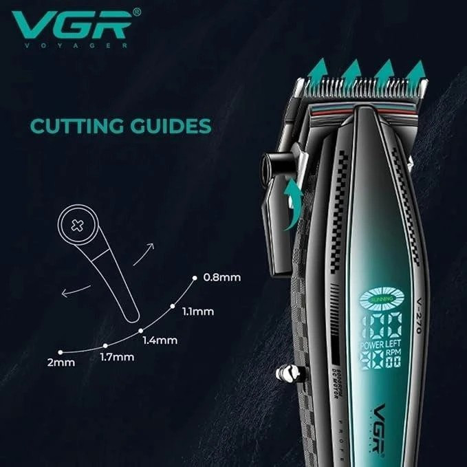 ماشین اصلاح حجم زن وی جی آر مدل V-270 (نیاز به ویرایش)