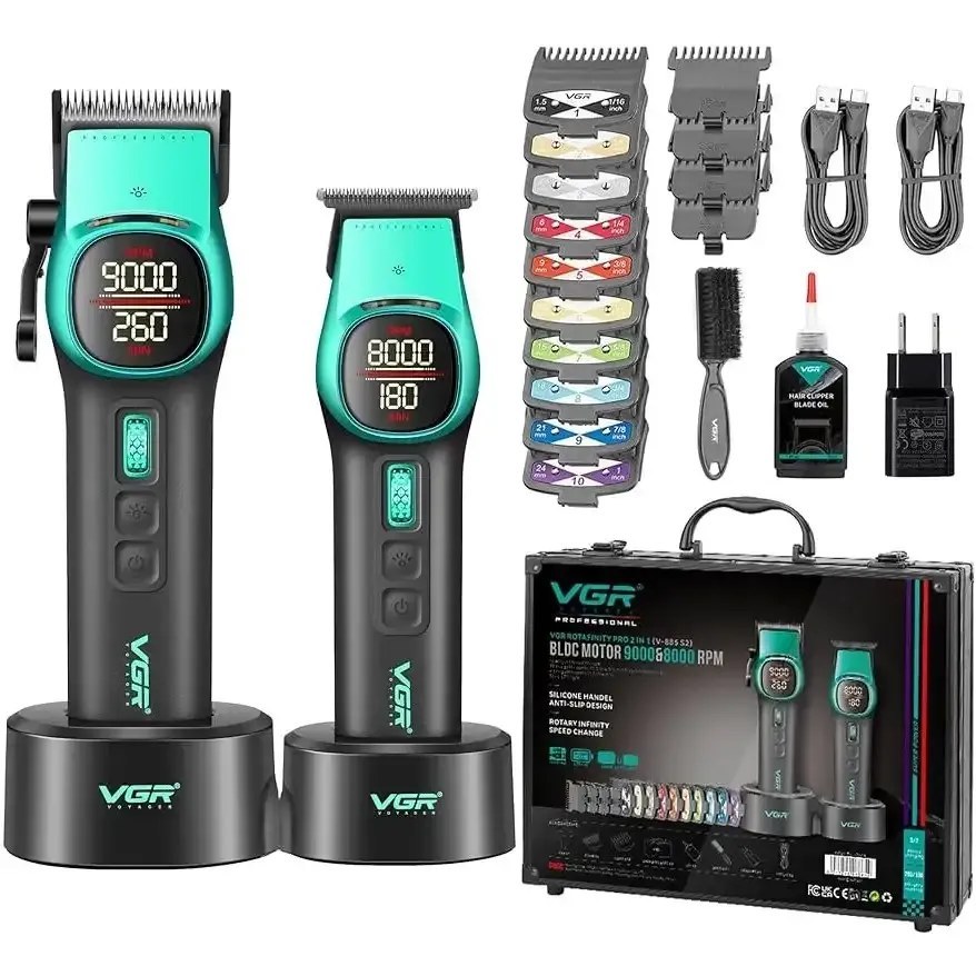 ست ماشین اصلاح وی جی آر مدل VGR V-885 S2 (نیاز به ویرایش)