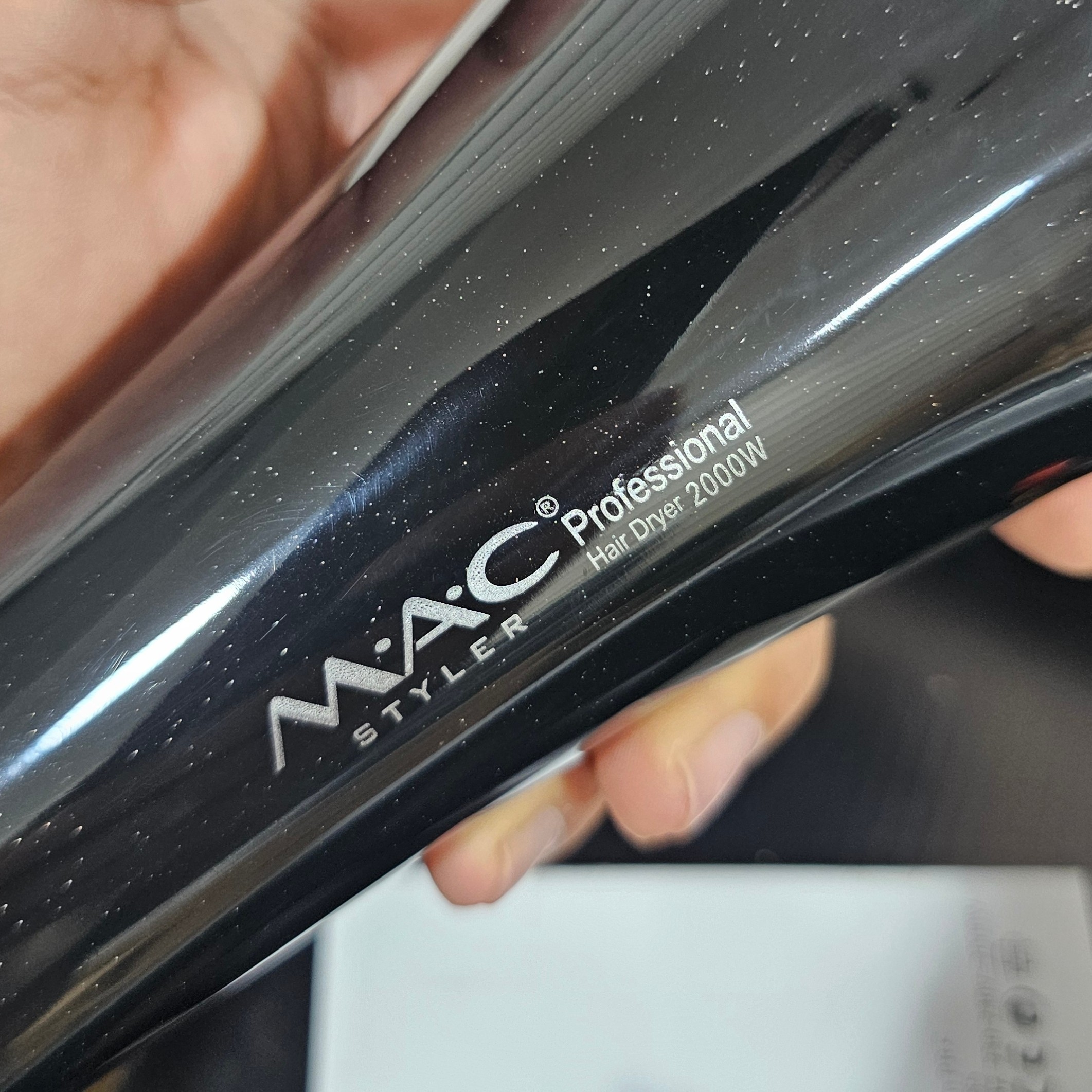 سشوار سالنی مک استایلر MC-6655 2000 وات موتور AC V12 سوپر پروفشنال