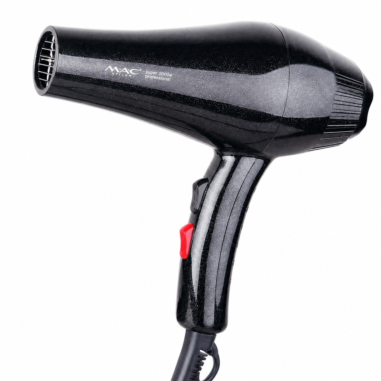 سشوار مک استایلر MC-6655 2000 وات موتور AC V12 Turbo Power