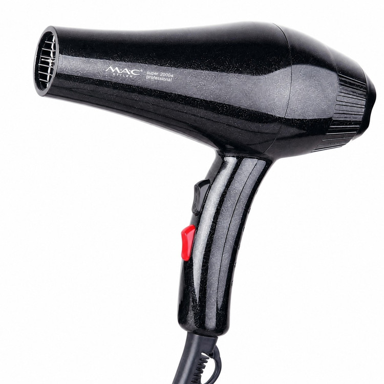 سشوار مک استایلر MC-6655 2000 وات موتور AC V12 Turbo Power