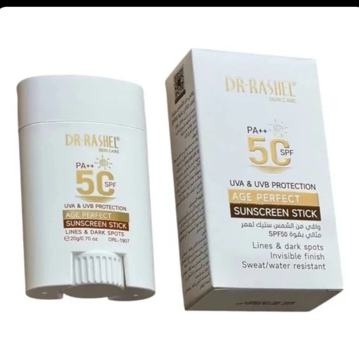ضد آفتاب جوانساز استیکی دکتر راشل spf50 حجم 20 گرم