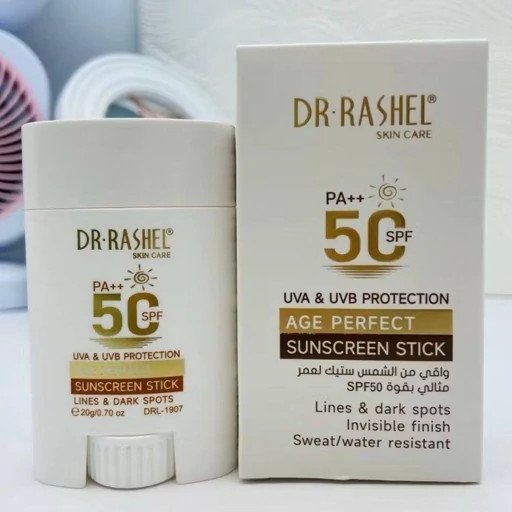 ضد آفتاب جوانساز استیکی دکتر راشل spf50 حجم 20 گرم