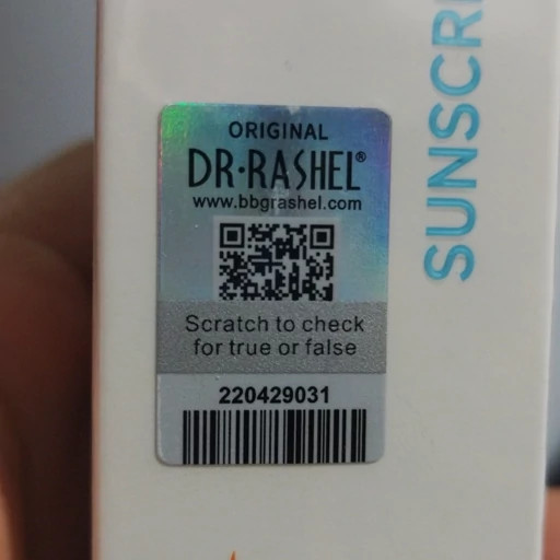 ضد آفتاب ضد لک استیکی دکتر راشل spf50 حجم 20 گرم
